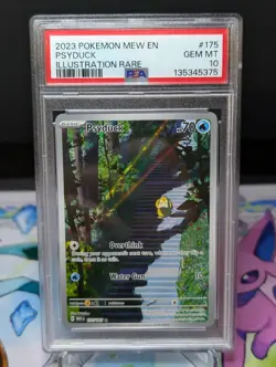 Psyduck #175 Pokemon Scarlet & Violet 151 PSA 10 Gem Mint - Image 1