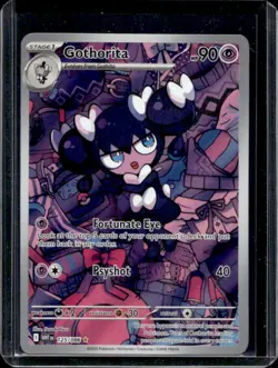 2025 Pokemon White Flare Gothorita Illustration Rare #125/086 - Image 1