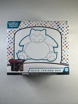 Pokemon TCG: S & V Pokemon 151 Elite Trainer Box ETB New Factory Sealed # 1 820650853159 - Image 1