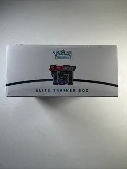 Pokemon TCG: S & V Pokemon 151 Elite Trainer Box ETB New Factory Sealed # 1 820650853159 - Image 4