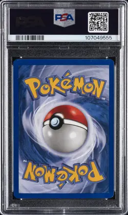 2003 POKEMON EX RUBY & SAPPHIRE #101 MEWTWO EX-HOLO PSA 9 - Image 2
