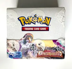 Paldea Evolved Booster Box (Pokemon TCG Scarlet & Violet), Factory Sealed - Image 1