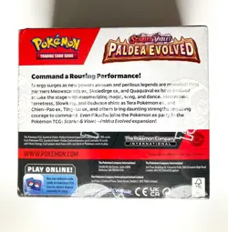 Paldea Evolved Booster Box (Pokemon TCG Scarlet & Violet), Factory Sealed - Image 2