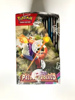 Paldea Evolved Booster Box (Pokemon TCG Scarlet & Violet), Factory Sealed - Image 4