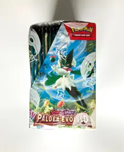 Paldea Evolved Booster Box (Pokemon TCG Scarlet & Violet), Factory Sealed - Image 5