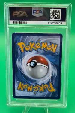 White Flare Oshawott #105, PSA 9, Pokemon English IR - Image 2