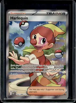 2025 Pokemon White Flare Harlequin Ultra Rare #163/086 - Image 1