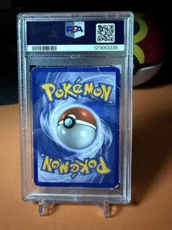PSA 1 2005 Pokemon EX Delta Species Jolteon Reverse Holo Foil Rare 7/113 - Image 2