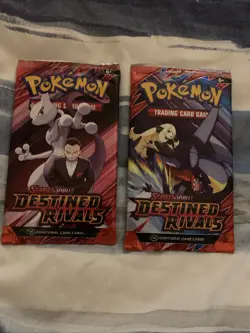Destined Rivals Booster Pack Pokemon SV10 Factory Sealed English Scarlet Violet - Image 1