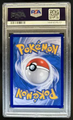 2025 Pokemon Gem Pack Vol.3 Cubone #0407/07 PSA 9 - Image 2