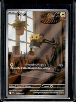 2025 Pokemon White Flare Joltik Illustration Rare #116/086 - Image 1