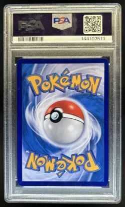 2025 Pokemon Gem Pack Vol.3 Gengar #0307/07 PSA 9 - Image 2