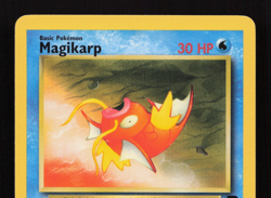 Magikarp 47/82 Uncommon Team Rocket Pokemon LP 1999 Vintage - Image 3