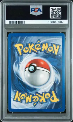 2000 POKEMON GYM CHALLENGE HOLO-1ST ED #8 GIOVANNI'S PERSIAN PSA 3 - Image 2