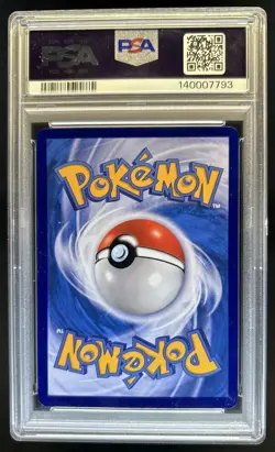 2025 Pokemon Gem Pack Vol.2 Eevee #0104/15 PSA 10 - Image 2
