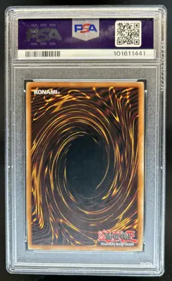 2004 Yu-Gi-Oh! 1st Edition Emperor Dragon - Envoy the End #IOC-000 PSA 10 - Image 2