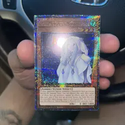 RA04-EN033 Ghost Mourner & Moonlit Chill Quarter Century Secret Rare YuGiOh - Image 1