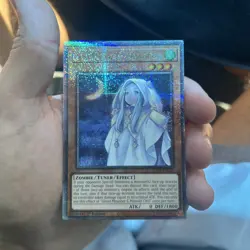 RA04-EN033 Ghost Mourner & Moonlit Chill Quarter Century Secret Rare YuGiOh - Image 3