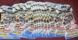 20x lot YuGiOh! Justice Hunters Factory Sleeved 1st Edition packs Mint - Image 1