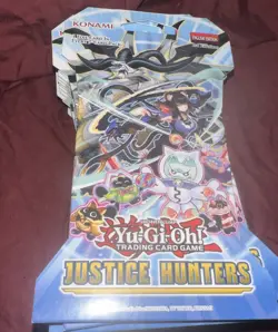 20x lot YuGiOh! Justice Hunters Factory Sleeved 1st Edition packs Mint - Image 3