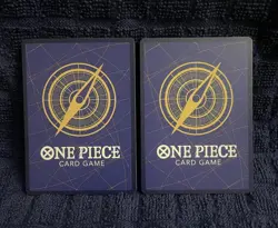 One Piece Starter Deck 2 Super Pre-Release Koby ST02-006 English Card Lot of 2 - Image 2