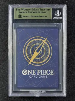 2023 One Piece MS ALL SUNDAY OP04-064 Wings Of The Captain SP Ver JPN BGS 10 - Image 2