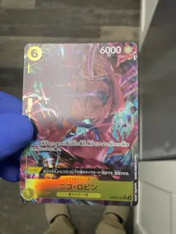 One Piece CCG Nico Robin Op09 Alt Art Jp - Image 1