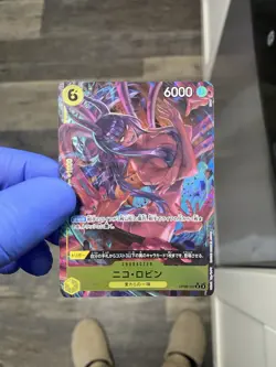 One Piece CCG Nico Robin Op09 Alt Art Jp - Image 4