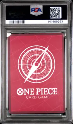 2025 KUZAN One Piece OP12-040 Leader Alt Art Legacy of the Master PSA 10 GEM MT - Image 2