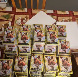 ONE PIECE TCG STARTER DECK X5 EGGHEAD (ST29) DECK BRICK ONLY NO BOUNUS PACK - Image 1