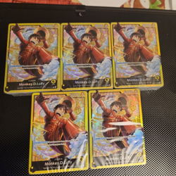ONE PIECE TCG STARTER DECK X5 EGGHEAD (ST29) DECK BRICK ONLY NO BOUNUS PACK - Image 2