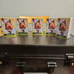 ONE PIECE TCG STARTER DECK X5 EGGHEAD (ST29) DECK BRICK ONLY NO BOUNUS PACK - Image 3
