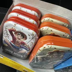 One Piece Tin Set Vol 2 (Partial Case- 9 Tins Total) - Image 4