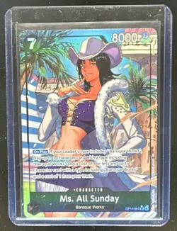 2026 One Piece Azure Sea's Seven Ms. All Sunday #OP14-084 - Image 1