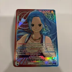 One Piece EB03-001 Heroines Nefeltari Vivi Leader Alt Art English - Image 1