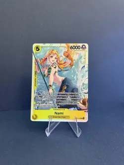 EB03-053 NAMI SR (LOT OF 2) Heroine’s Edition One Piece TCG ENGLISH NM - Image 2