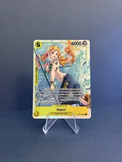 EB03-053 NAMI SR (LOT OF 2) Heroine’s Edition One Piece TCG ENGLISH NM - Image 4