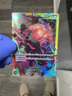 One Piece CCG Roronoa Zoro Alternate Art Foil - Image 1