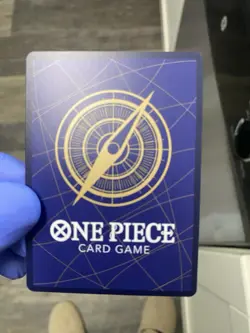 One Piece CCG Roronoa Zoro Alternate Art Foil - Image 4