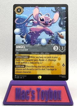 Angel - Experiment 624 191/204 Legendary Disney Lorcana Winterspell - Image 1