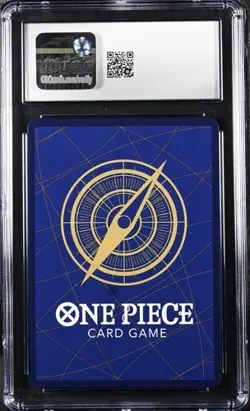 Boa Hancock -One Piece Card Game JPN. 500 Years in the Future OP07-051 SR CGC 10 - Image 2