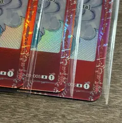 3x Uta (Premium Card Collection -ONE PIECE FILM RED Edition-) OP01-005 - Image 2