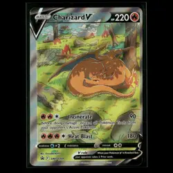 Charizard V SWSH260 SWSH: Sword & Shield Promo Cards NM Pokemon 2019 - Image 1
