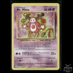 Mr. Mime 013/034 Trading Card Game Classic NM Pokemon 2023 - Image 1