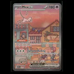 Mew ex 053 SV: Scarlet & Violet Promo Cards NM Pokemon 2023 - Image 1