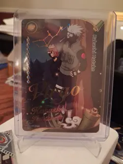 Kakashi Hatake Naruto Kayou Card NRSA01-MR-004L4 English HEAVEN SCROLL MR Virgo - Image 1