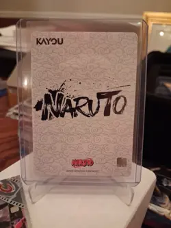 Kakashi Hatake Naruto Kayou Card NRSA01-MR-004L4 English HEAVEN SCROLL MR Virgo - Image 2