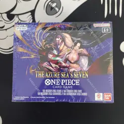 ONE PIECE CARD GAME THE AZURE SEA'S SEVEN BOOSTER BOX OP14 ENGLISH Sealed - Image 1