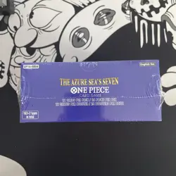 ONE PIECE CARD GAME THE AZURE SEA'S SEVEN BOOSTER BOX OP14 ENGLISH Sealed - Image 3