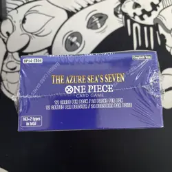 ONE PIECE CARD GAME THE AZURE SEA'S SEVEN BOOSTER BOX OP14 ENGLISH Sealed - Image 4